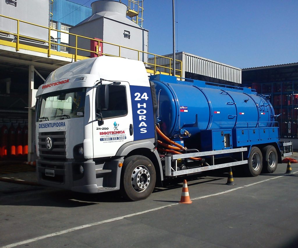 Esgotecnica empresa de limpeza de caixa de gordura